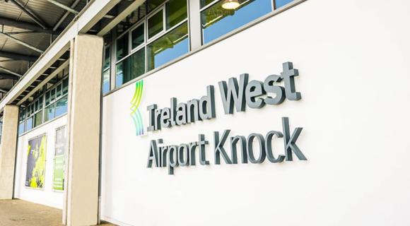 DME system at Ireland West Knock Airport