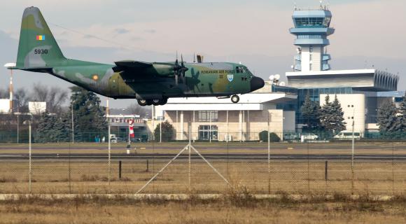 RAF_Henri_Coanda_Airport_Romania